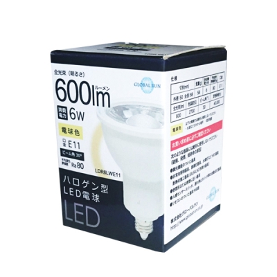 Х ϥLEDŵ «600lm E11 ŵ忧 ӡ30 LDR6LWE11 3