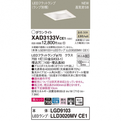 ѥʥ˥å LED饤 100  8H ⵤ̩SB ӡ24 å XAD3133VCE1