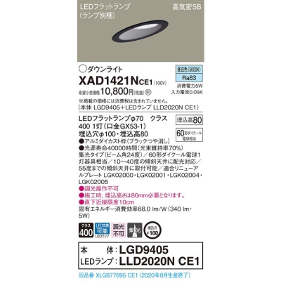 ѥʥ˥å LED饤 100  8H ⵤ̩SB ӡ24  XAD1421NCE1