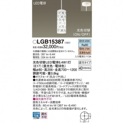 ѥʥ˥å ڥȥ饤 ľ߲ LED(ŵ忧)˥ѥڥ 40ŵ1饹ɥ LGB15387