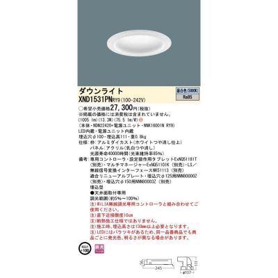 LED饤 100  ĴNDN22420 + NNK16001N RY9