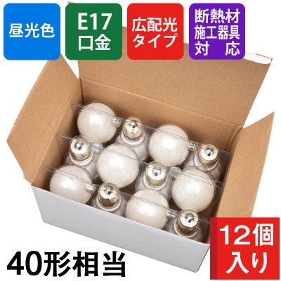 ŵ LEDŵ  E17 40  12 []06-3628 LDA4D-G-E17IH2112