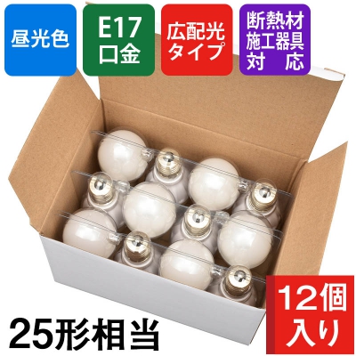 ŵ LEDŵ  E17 25  12 []06-3626 LDA3D-G-E17IH2112