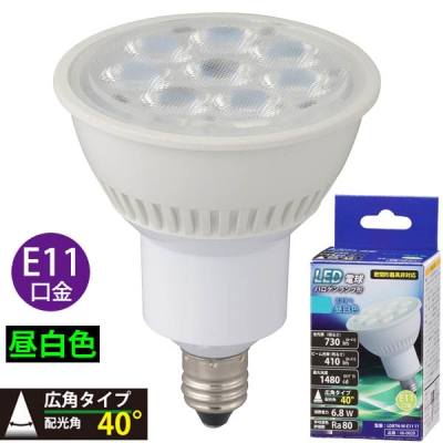 ŵ LEDŵ ϥ׷ E11 6.8W ѥ  []06-0828 LDR7N-W-E11 11