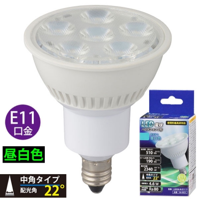 ŵ LEDŵ ϥ׷ E11 4.6W ѥ  []06-0825 LDR5N-M-E11 11