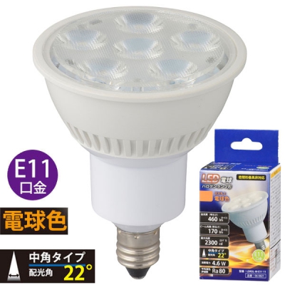 ŵ LEDŵ ϥ׷ E11 4.6W ѥ ŵ忧 []06-0821 LDR5L-M-E11 11