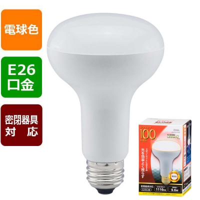 LED電球 レフランプ形 E26 100形相当 電球色 [品番]06-0791