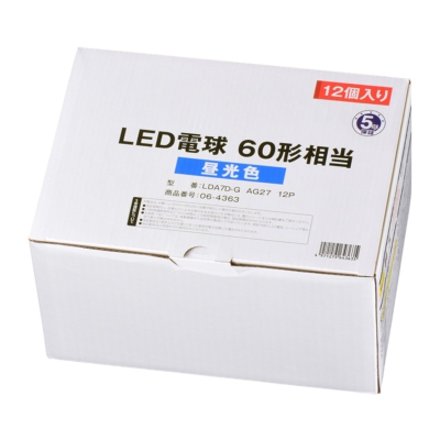 LEDŵ E26 60  12 []06-4363