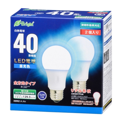 LEDŵ E26 40   2 []06-4351