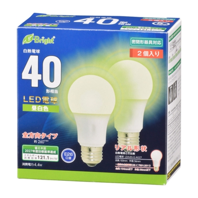 LEDŵ E26 40  2 []06-4350