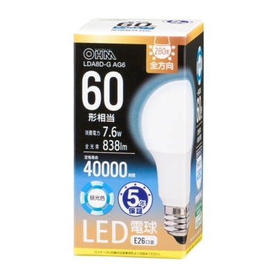 LEDŵ E26 60  []06-3674