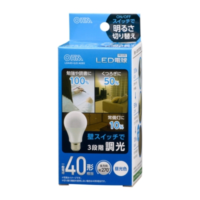 ŵ LEDŵ E26 40 3ʳĴ  []06-3424 LDA4D-G/D AG93