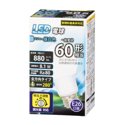 LEDŵ E26 60 Ĵб  []06-1874