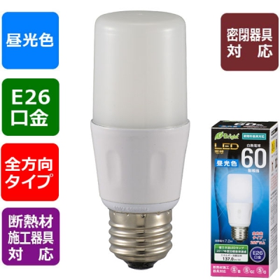 LEDŵ T E26 60  []06-3612