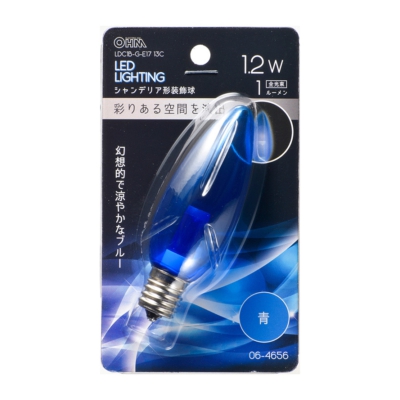 LEDǥꥢ/C32/E17/1.2W/1lm/ꥢĿ []06-4656