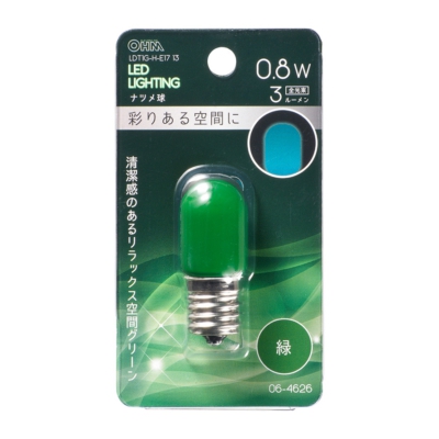 LEDʥĥ T20/E17/0.8W/3lm/п []06-4626