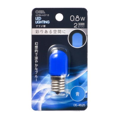 LEDʥĥ T20/E17/0.8W/2lm/Ŀ []06-4625