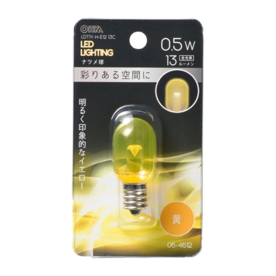 LEDʥĥ T20/E12/0.5W/13lm/ꥢ []06-4612