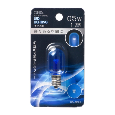 LEDʥĥ T20/E12/0.5W/1lm/ꥢĿ []06-4610