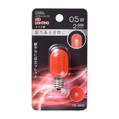 LEDʥĥ T20/E12/0.5W/2lm/ꥢֿ []06-4609