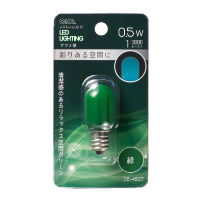 ŵ LEDʥĥ T20/E12/0.5W/1lm/п []06-4607 LDT1G-H-E12 13