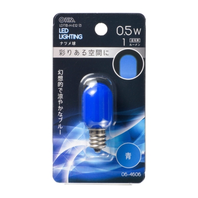 ŵ LEDʥĥ T20/E12/0.5W/1lm/Ŀ []06-4606 LDT1B-H-E12 13