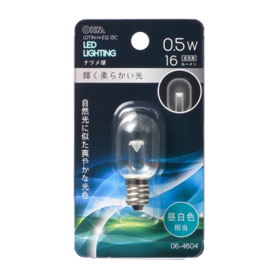 LEDʥĥ T20/E12/0.5W/16lm/ꥢ []06-4604