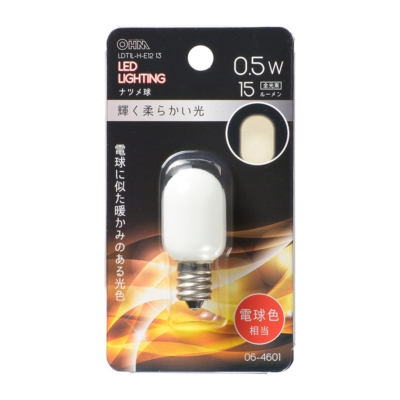 LEDʥĥ T20/E12/0.5W/15lm/ŵ忧 []06-4601