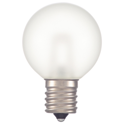ŵ LEDߥ˥ܡ G40/E17/1.2W/50lm/եŵ忧 []06-4660 LDG1L-H-E17 13F 2