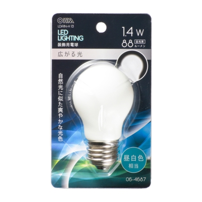 LEDŵ PS/E26/1.4W/88lm/ []06-4687