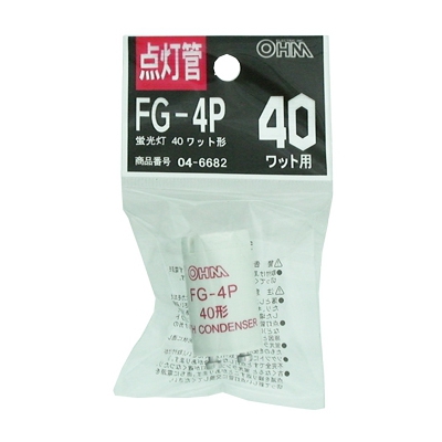 ŵ  FG-4P ָ40W []04-6682 FG-4P