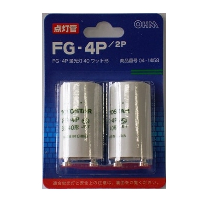  FG-4P 2 ָ40W []04-1458