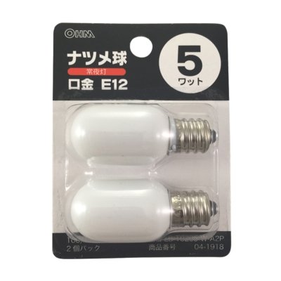 ŵ ʥĥ E12 5W 2  []04-1918 LB-T0205W-A2P