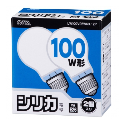 Ǯŵ E26 100W ꥫ 2 []06-1763