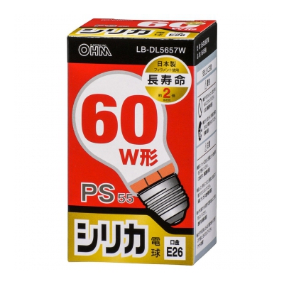 ŵ Ǯŵ E26 60W ꥫ Ĺ̿ []06-0598 LB-DL5657W