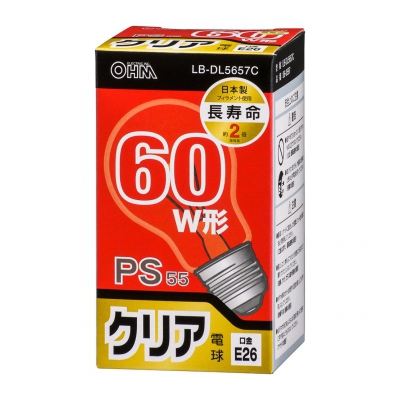 ŵ Ǯŵ E26 60W ꥢ Ĺ̿ []06-0597 LB-DL5657C