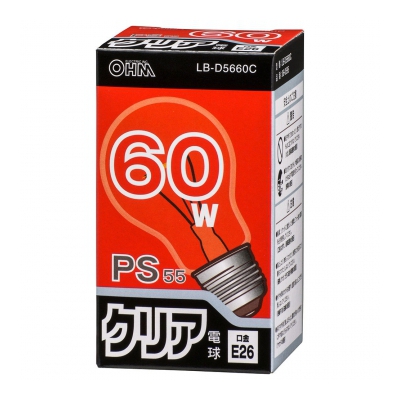 ŵ Ǯŵ E26 60W ꥢ []06-0595 LB-D5660C