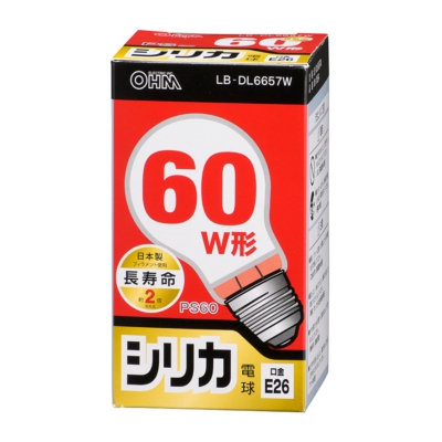 ŵ Ǯŵ E26 60 ꥫ Ĺ̿ []06-0554 LB-DL6657W