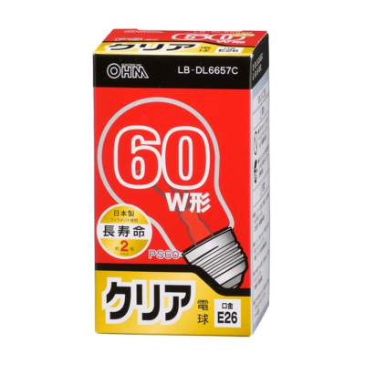 ŵ Ǯŵ E26 60 ꥢ Ĺ̿ []06-0553 LB-DL6657C