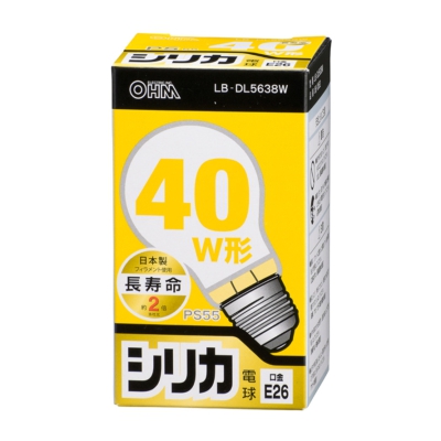 ŵ Ǯŵ E26 40 ꥫ Ĺ̿ []06-0552 LB-DL5638W