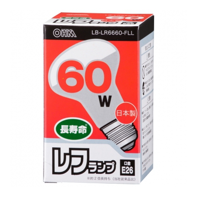 ŵ ե 60W/E26 []06-1830 LB-LR6660-FLL