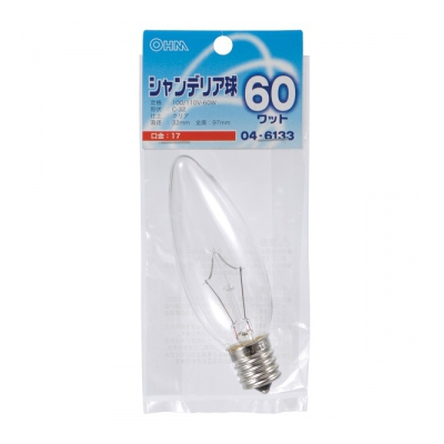 ŵ ǥꥢ 60W E17 ꥢ []04-6133 LB-C2760-C