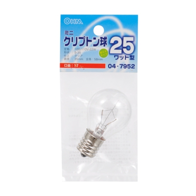 ŵ ߥ˥ץȥ 25 S-35 E17ꥢ []04-7952 LB-S3725K-C