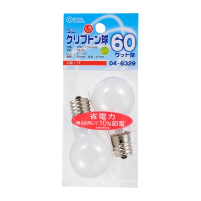 ߥ˥ץȥ 60 PS-35 E17 ۥ磻 2 []04-6329