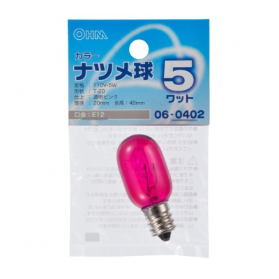 ŵ 顼ʥĥ E12 5W ꥢԥ []06-0402 LB-T205-CP