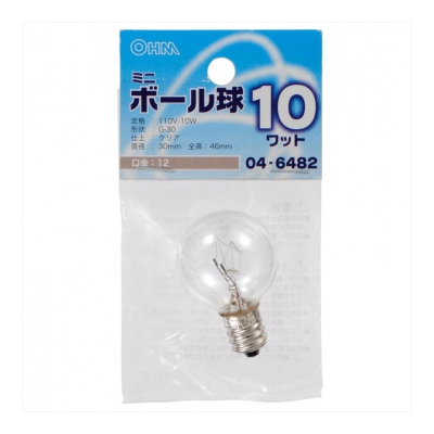 ŵ ߥ˥ܡ G30 E12/10W ꥢ []04-6482 LB-G3210-C