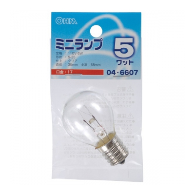 ߥ˥ S35 E17/5W ꥢ []04-6607