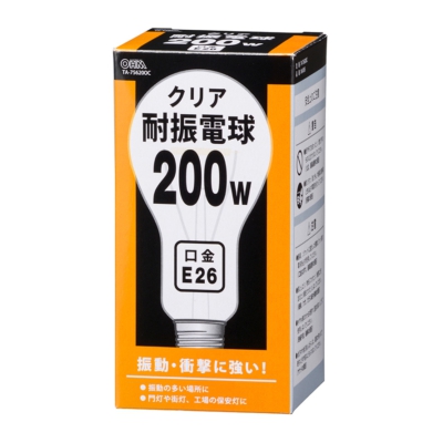 ѿŵ E26 200W ꥢ []06-0585