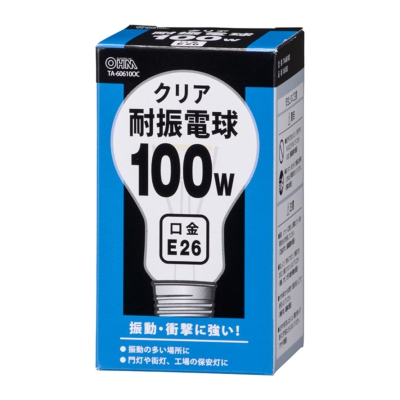 ŵ ѿŵ E26 100W ꥢ []06-0583 TA-606100C