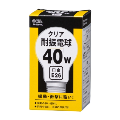 ѿŵ E26 40W ꥢ []06-0581